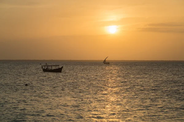 Sonnenuntergang — Stockfoto