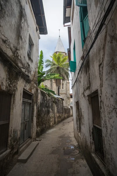 Ruas de Pedra cidade — Fotografia de Stock