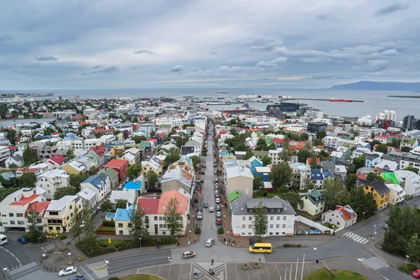 Reykjavik — Fotografia de Stock