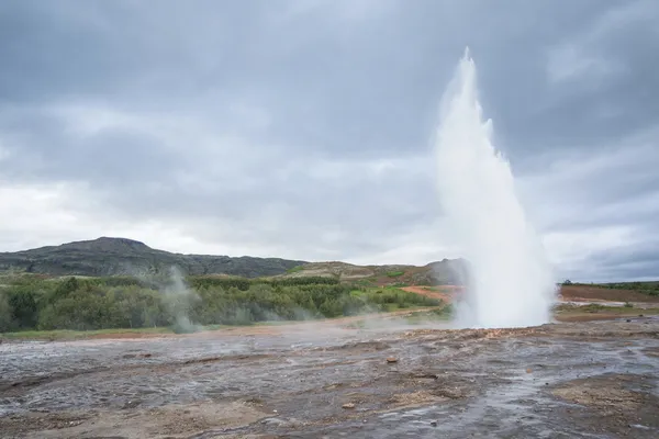 Strokkur — Stockfoto