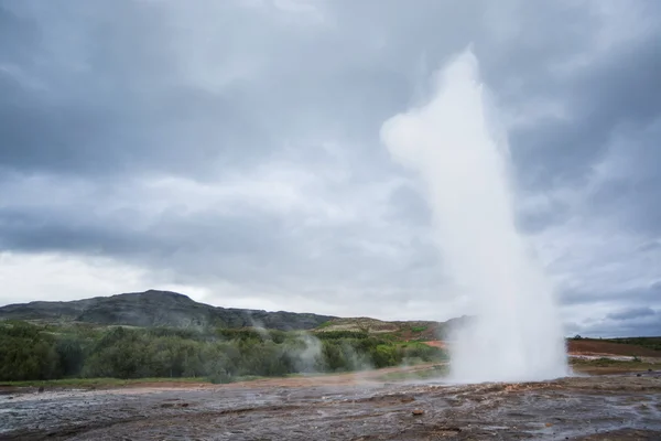 Strokkur — 图库照片