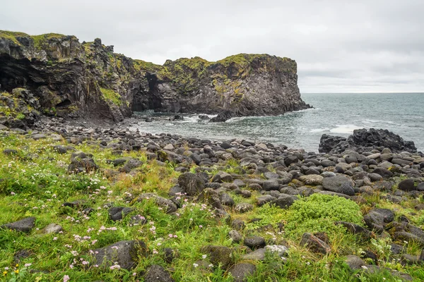 Iceland coast — Stock Photo, Image