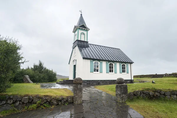 Igreja de Thingvellir — Fotografia de Stock