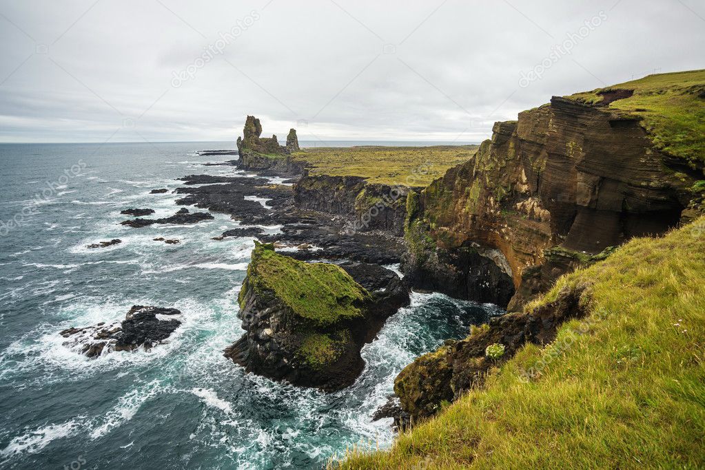 Iceland coast