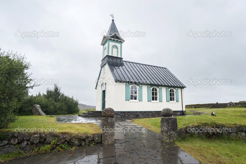 Thingvellir church