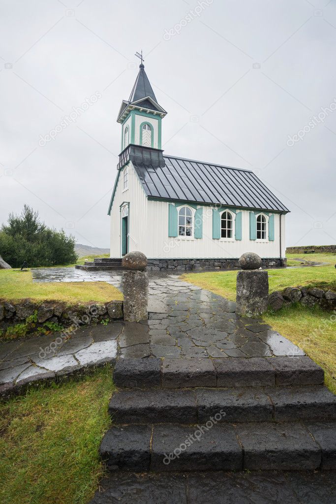 Thingvellir church