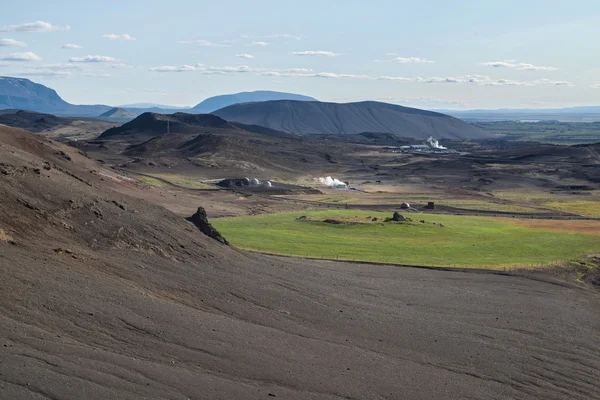 Myvatn spa — Stock Photo, Image