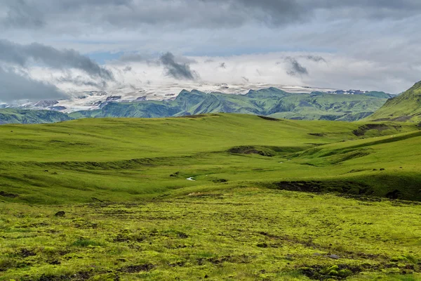 Myrdalsjokull — Φωτογραφία Αρχείου