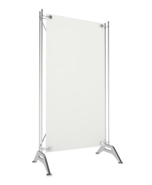 alışveriş beyaz izole iş için yönetim kurulu