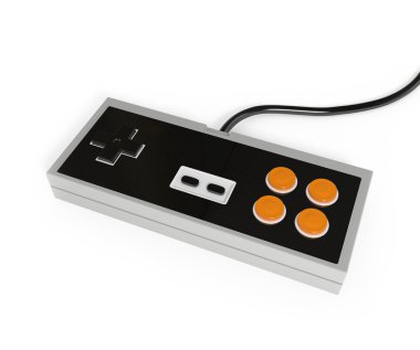 gamepad retro tasarımı