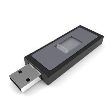 USB flash bellek