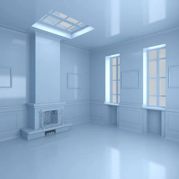 Lüks oturma odası.