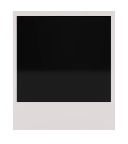 白で隔離されるフォト フレーム — ストック写真