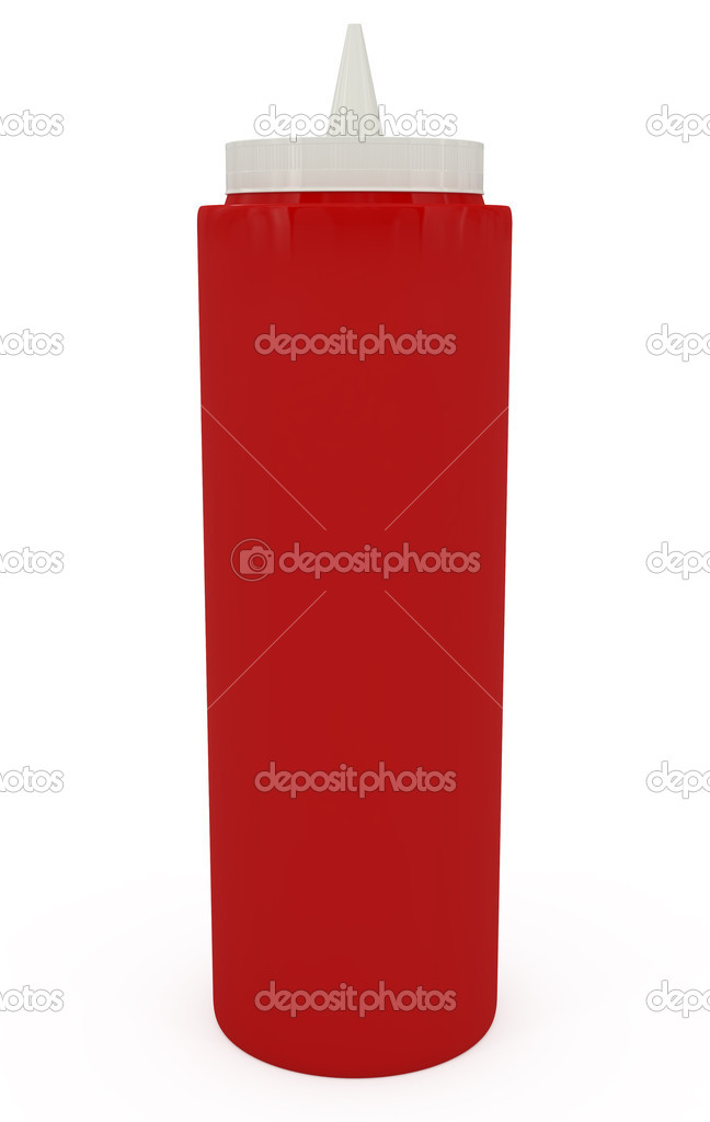 Ketchup Bottle — Stock Photo © silavsale 13656390