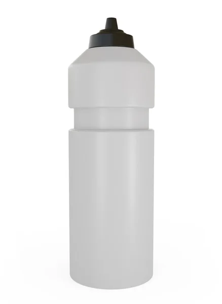 Botella deportiva de agua Imágenes de stock libres de derechos