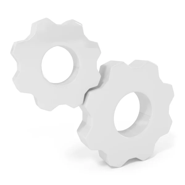 Gears - Element for Buisiness Website Design — Stock Photo, Image