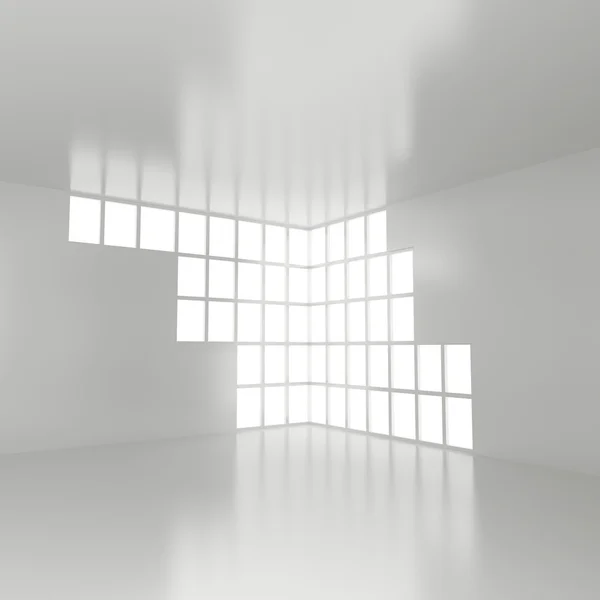 büyük pencere boş iç