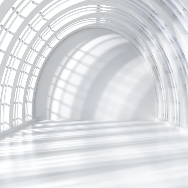 büyük pencereler ile boş lüks ofis