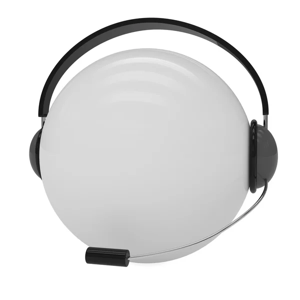 Müşteri Hizmetleri - karikatür head