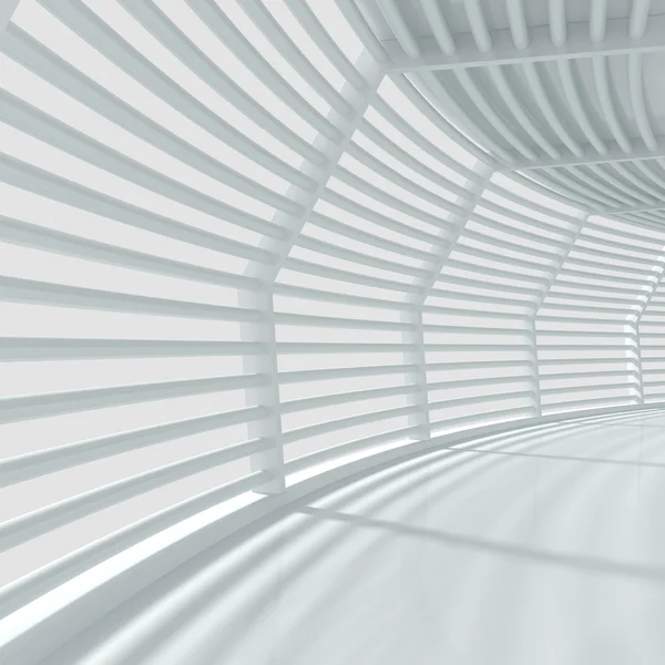 büyük pencereler ile modern bir iç