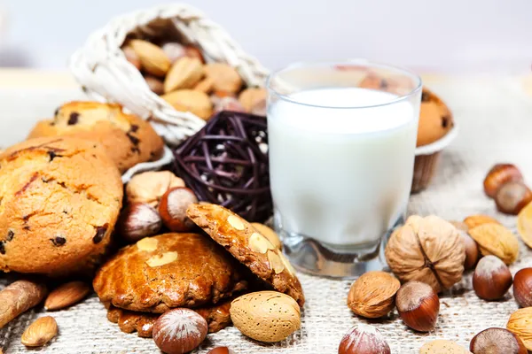 Soubory cookie — Stock fotografie