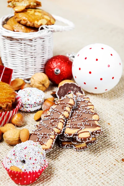 Kerstkoekjes — Stockfoto