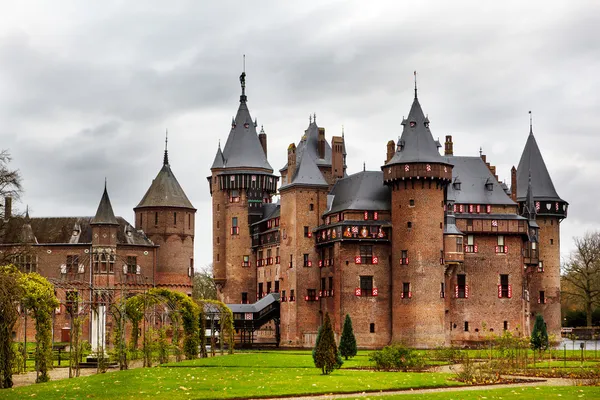 Kasteel de haar — Stockfoto