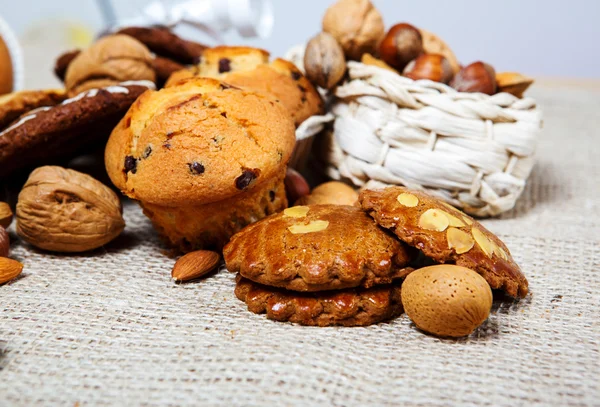 Biological biscuits — Stock Photo, Image