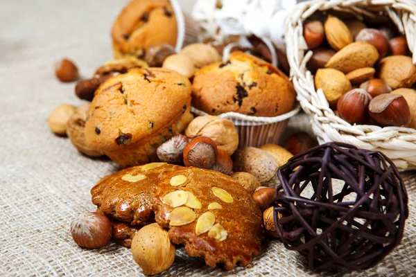 Fresh homemade pastry — Stock Photo, Image