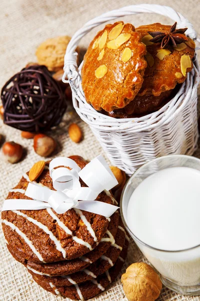 Zelfgemaakte koekjes — Stockfoto