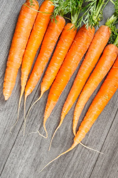 Zanahorias biológicas —  Fotos de Stock