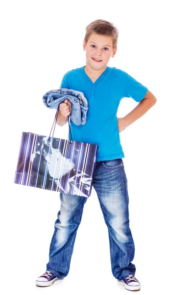 Junger Kunde — Stockfoto