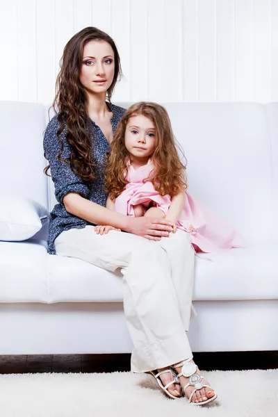 Mother and daughter — Stock Photo, Image