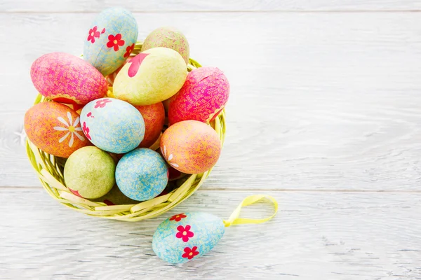 Huevos de Pascua — Foto de Stock