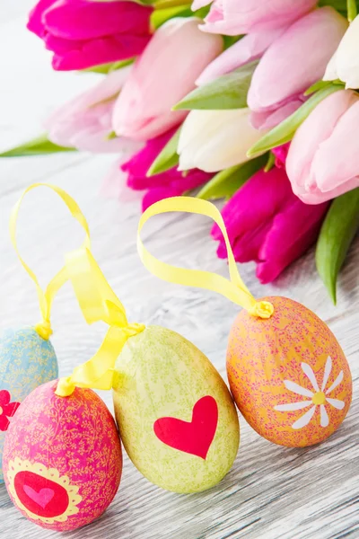 Easter eggs — Stock Photo, Image