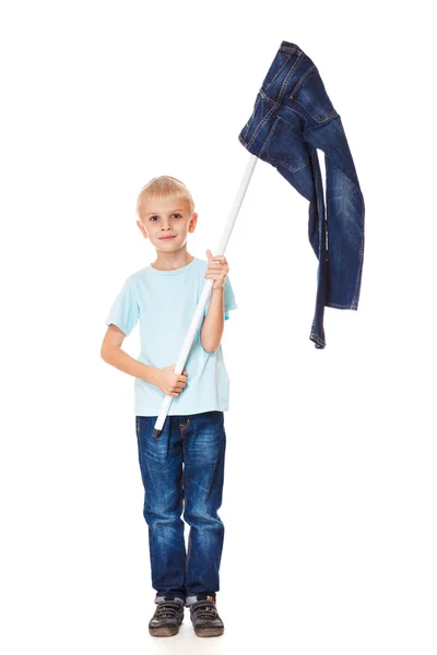 Denim fashion — Stock Photo, Image