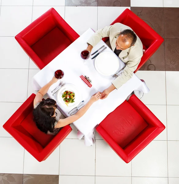 In a restaurant — Stock Photo, Image