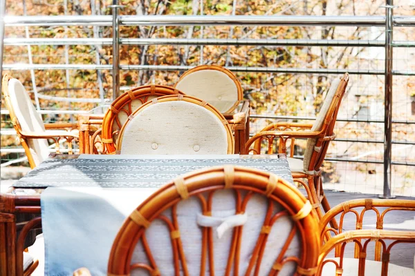 Open air terrace — Stock Photo, Image