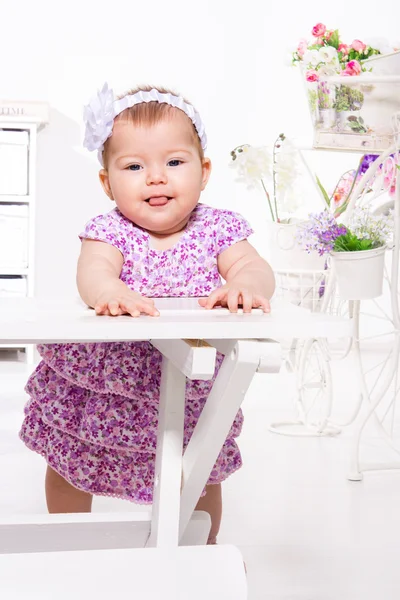 Adorabile bambina — Foto Stock