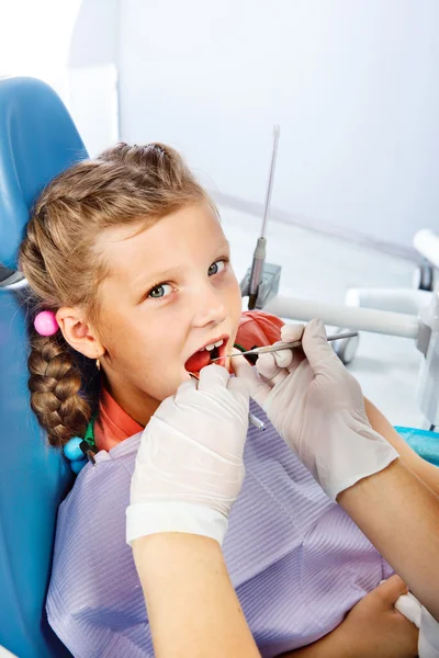 Controlo dentário — Fotografia de Stock