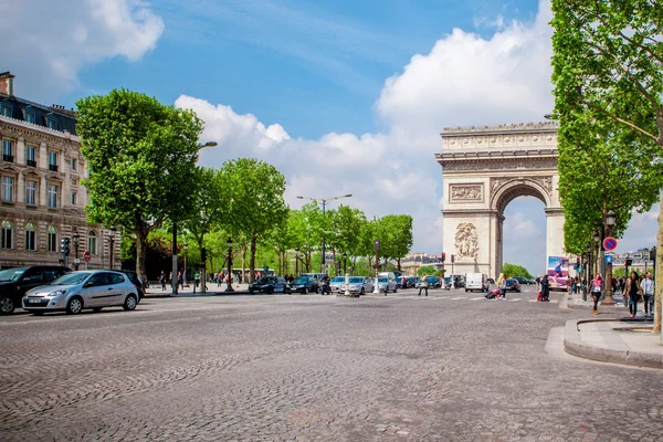 Arc de Triomphe — Stock Photo, Image