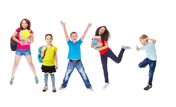 Excited students — Stock Photo, Image