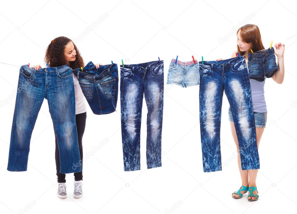 jeans wear
