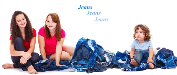 Jeanswear — Stockfoto