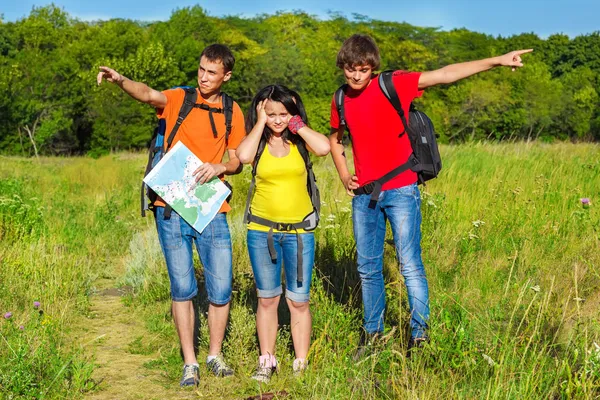 Entscheidungsfindung — Stockfoto