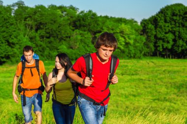 genç öğrenciler yaz keyfi