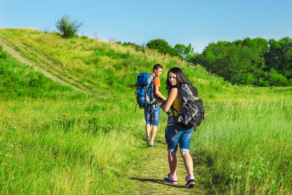 Wandern — Stockfoto