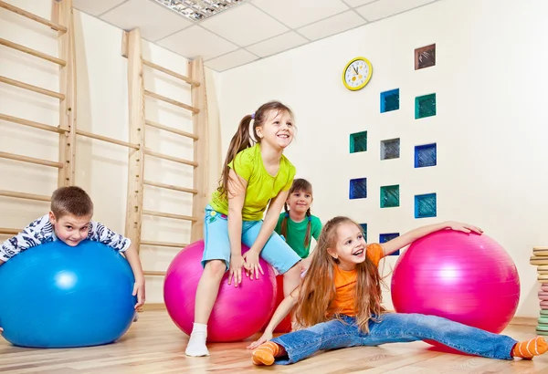 Laughing kids — Stock Photo, Image