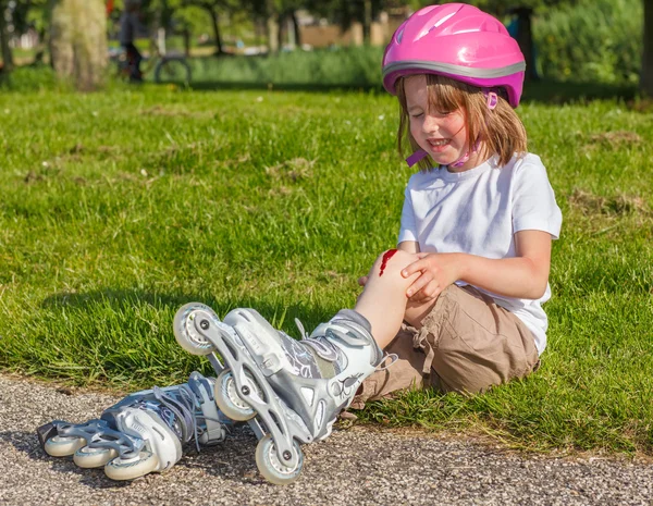 Niña llorando — Foto de Stock