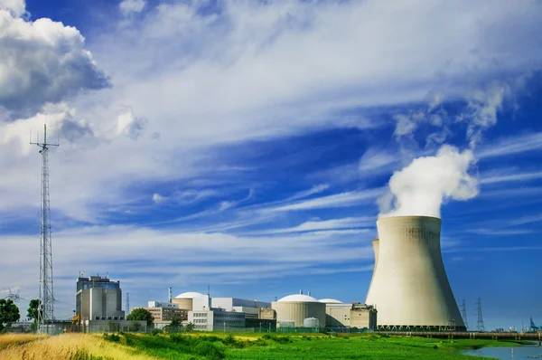 Doel Nuclear Power Station — Stock Photo, Image